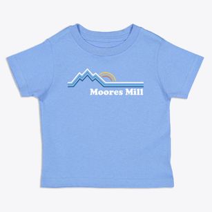 Moores Mill Virginia Mountain View Toddler T-Shirt