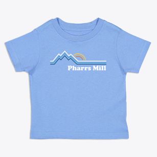 Pharrs Mill North Carolina Mountain View Toddler T-Shirt