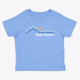 Oak Grove North Carolina Mountain View Toddler T-Shirt