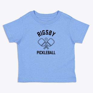 Rigsby Oklahoma Pickleball Toddler T-Shirt