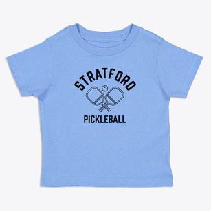 Stratford New Jersey Pickleball Toddler T-Shirt
