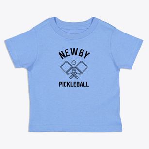 Newby Texas Pickleball Toddler T-Shirt