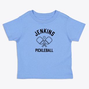 Jenkins Texas Pickleball Toddler T-Shirt