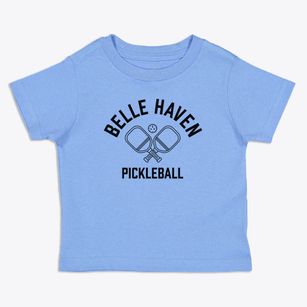 Belle Haven Virginia Pickleball Toddler T-Shirt