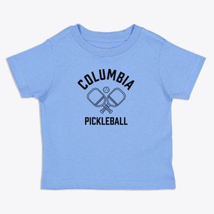 Columbia Ohio Pickleball Toddler T-Shirt