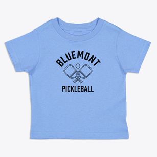 Bluemont Virginia Pickleball Toddler T-Shirt