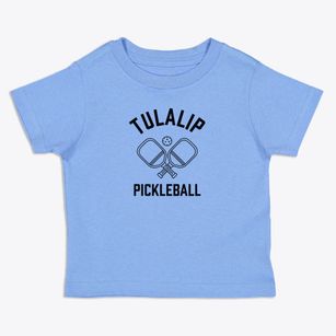 Tulalip Washington Pickleball Toddler T-Shirt