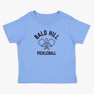 Bald Hill Mississippi Pickleball Toddler T-Shirt