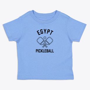 Egypt Maine Pickleball Toddler T-Shirt