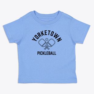 Yorketown New Jersey Pickleball Toddler T-Shirt