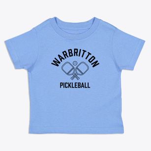 Warbritton Arkansas Pickleball Toddler T-Shirt
