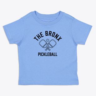 The Bronx New York Pickleball Toddler T-Shirt