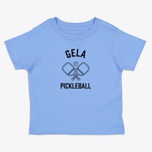 Gela North Carolina Pickleball Toddler T-Shirt