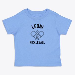 Leoni Tennessee Pickleball Toddler T-Shirt