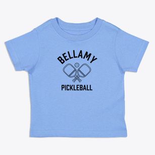 Bellamy Missouri Pickleball Toddler T-Shirt