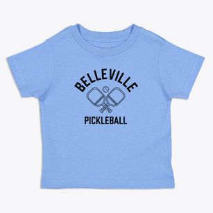Belleville Missouri Pickleball Toddler T-Shirt