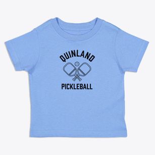 Quinland West Virginia Pickleball Toddler T-Shirt