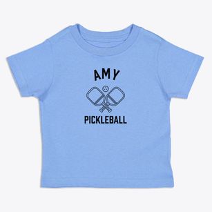 Amy Kansas Pickleball Toddler T-Shirt