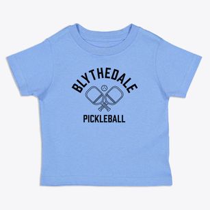 Blythedale Maryland Pickleball Toddler T-Shirt