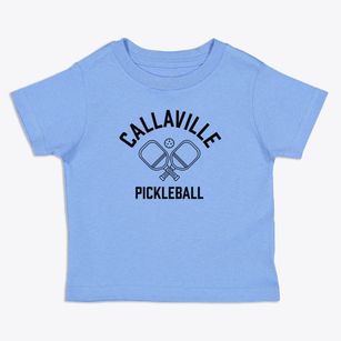 Callaville Virginia Pickleball Toddler T-Shirt