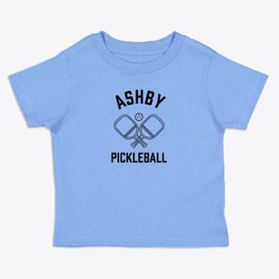 Ashby Nebraska Pickleball Toddler T-Shirt