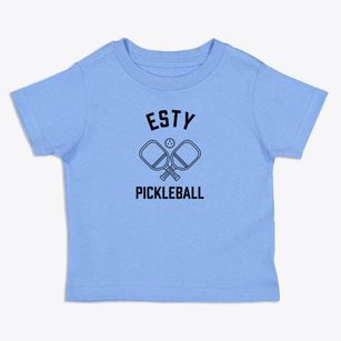 Esty West Virginia Pickleball Toddler T-Shirt