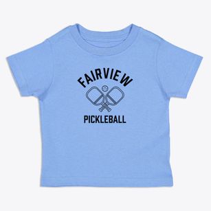 Fairview New York Pickleball Toddler T-Shirt