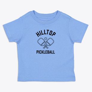 Hilltop Michigan Pickleball Toddler T-Shirt