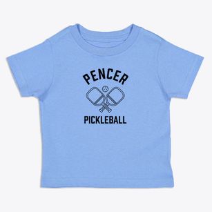 Pencer Minnesota Pickleball Toddler T-Shirt