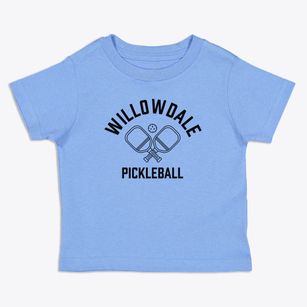 Willowdale Pennsylvania Pickleball Toddler T-Shirt