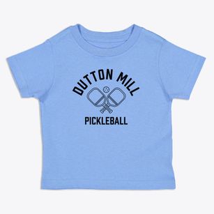 Dutton Mill Pennsylvania Pickleball Toddler T-Shirt