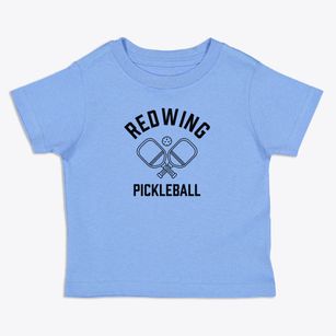 Redwing Kansas Pickleball Toddler T-Shirt