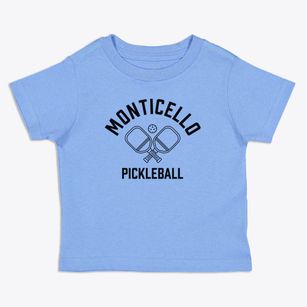 Monticello Indiana Pickleball Toddler T-Shirt