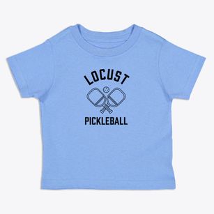Locust Texas Pickleball Toddler T-Shirt