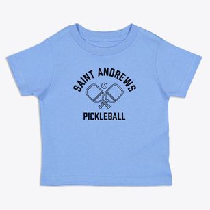 Saint Andrews Washington Pickleball Toddler T-Shirt