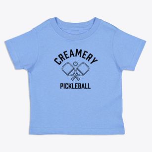 Creamery West Virginia Pickleball Toddler T-Shirt