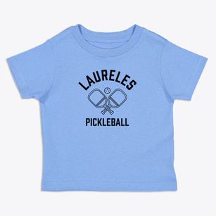 Laureles Texas Pickleball Toddler T-Shirt