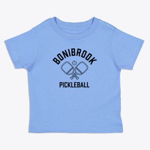 Bonibrook Alaska Pickleball Toddler T-Shirt