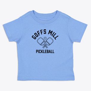 Goffs Mill Georgia Pickleball Toddler T-Shirt