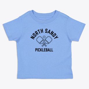 North Sandy Pennsylvania Pickleball Toddler T-Shirt