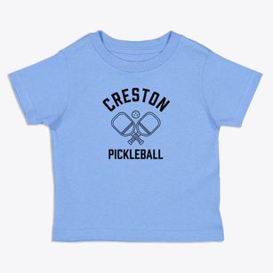 Creston West Virginia Pickleball Toddler T-Shirt