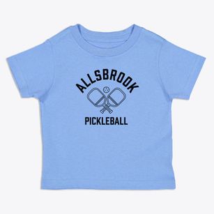 Allsbrook South Carolina Pickleball Toddler T-Shirt