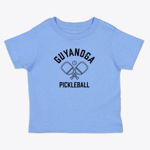 Guyanoga New York Pickleball Toddler T-Shirt