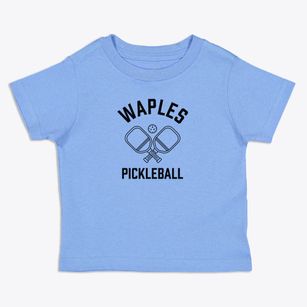 Waples Delaware Pickleball Toddler T-Shirt