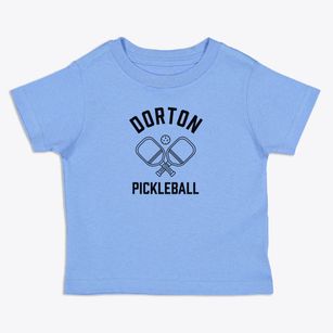 Dorton Kentucky Pickleball Toddler T-Shirt