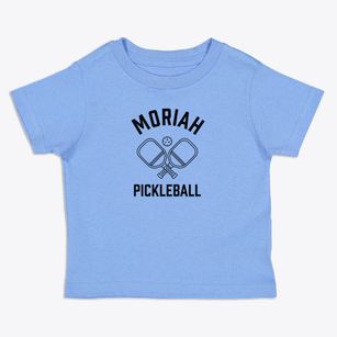 Moriah New York Pickleball Toddler T-Shirt