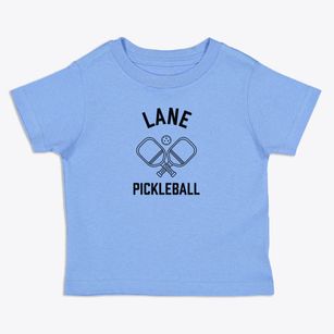 Lane Ohio Pickleball Toddler T-Shirt