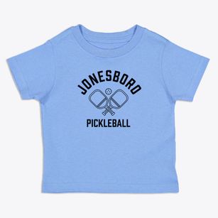 Jonesboro Louisiana Pickleball Toddler T-Shirt