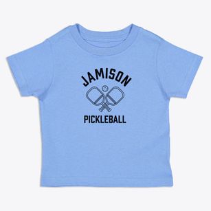 Jamison Iowa Pickleball Toddler T-Shirt