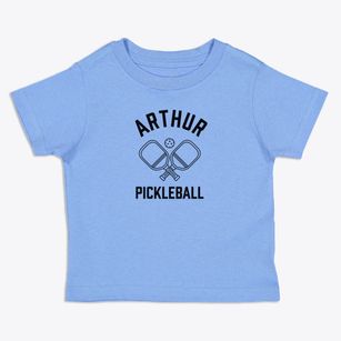 Arthur Utah Pickleball Toddler T-Shirt